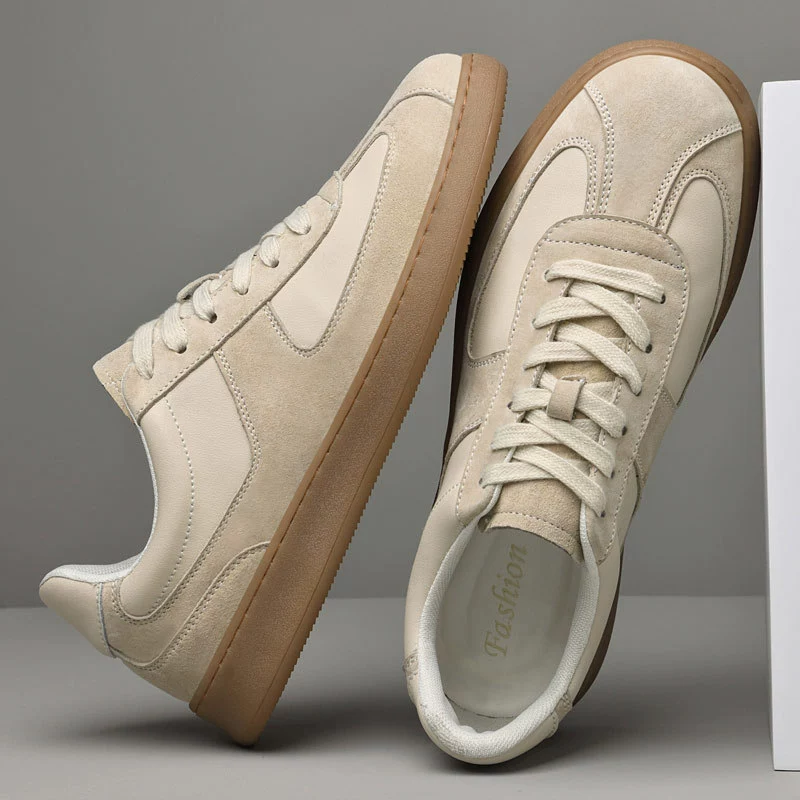 Модные мужские кроссовки, ретро-кроссовки в немецком стиле, дышащие универсальные кроссовки осень 2025, мужские повседневные кроссовки большого размера в стиле Форреста Гампа