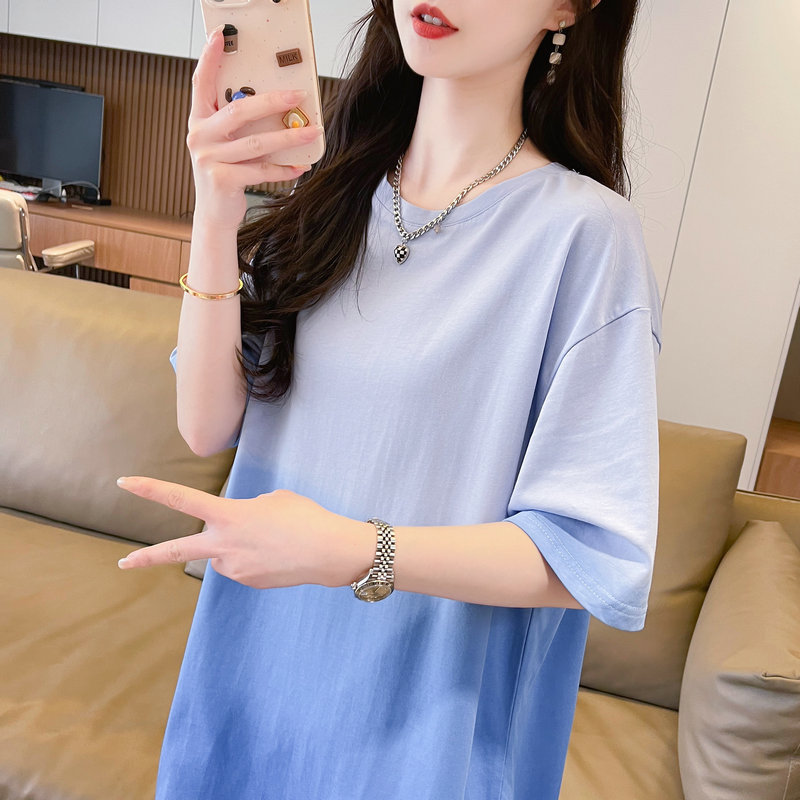 Cotton summer design short sleeve T-shirt