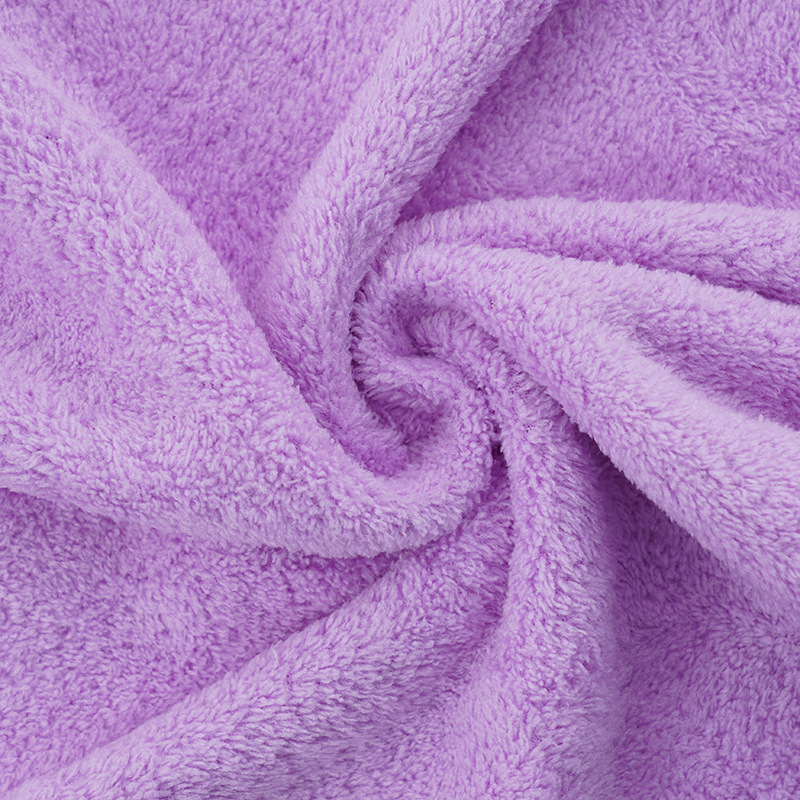 toallas de coral de alta densidad toallas de baño set engrosado suave absorción de agua color sólido toallas de mano mano mano mano fábrica regalos al por mayor