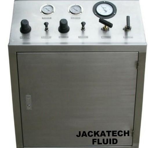 氦气增压及回收系统 氦气增压泵机装置