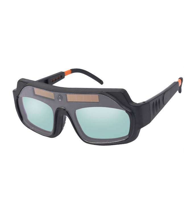 gafas de soldadura eléctrica con ajuste automático de luz anti-golpe anti-violeta fuerte gafas de soldadura protectoras especiales para soldadores de arco de argón