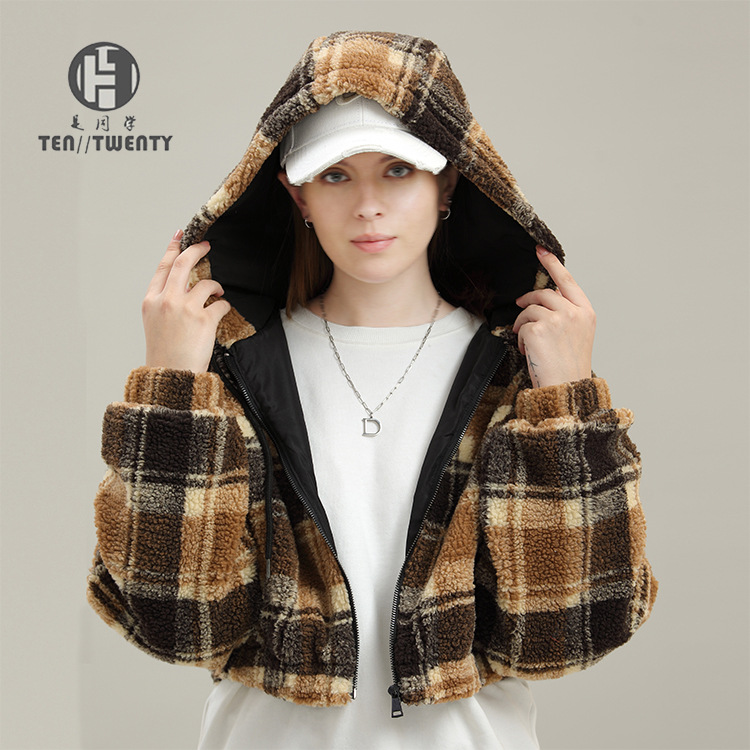 Chaqueta Acolchada para Mujer de Poliéster