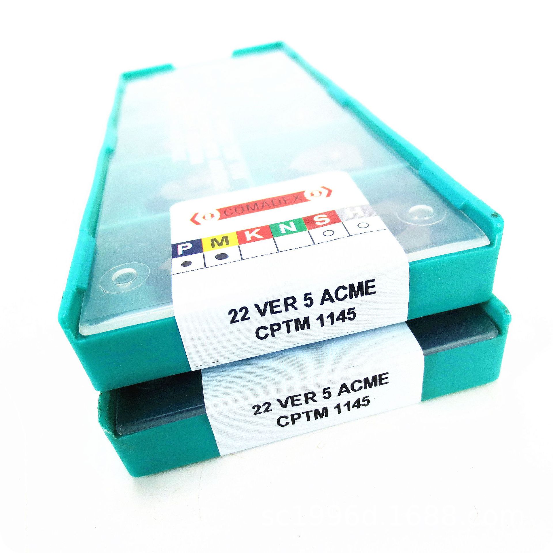 爱克姆螺纹刀片/旋风铣美制梯形螺纹刀片：22VER5ACME CPTM1145