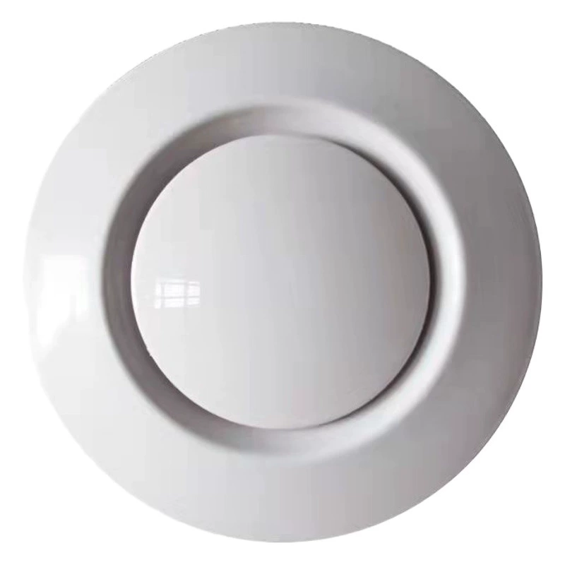 Система свежего воздуха Центральный диск кондиционирования воздуха Новый воздуховод круглый регулируемый новый воздуховод вытяжной вентиляционной системы