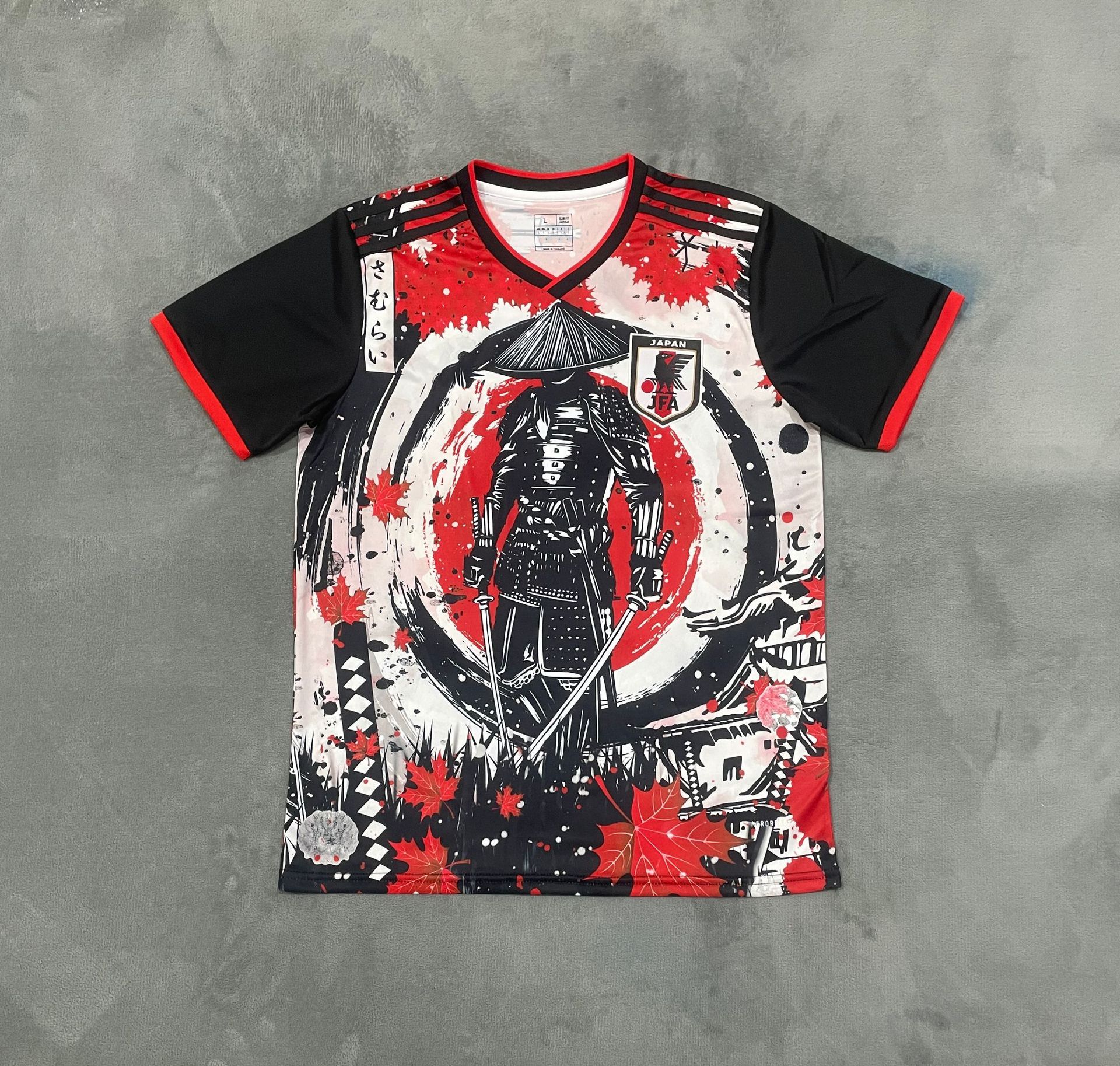 Camiseta de Fútbol de Japón para Fanáticos 24-25, Camiseta Deportiva de Manga Corta del Equipo de Fútbol de Japón