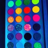 Eye shadow, fluorescence eyeshadow palette, new collection, 24 colors