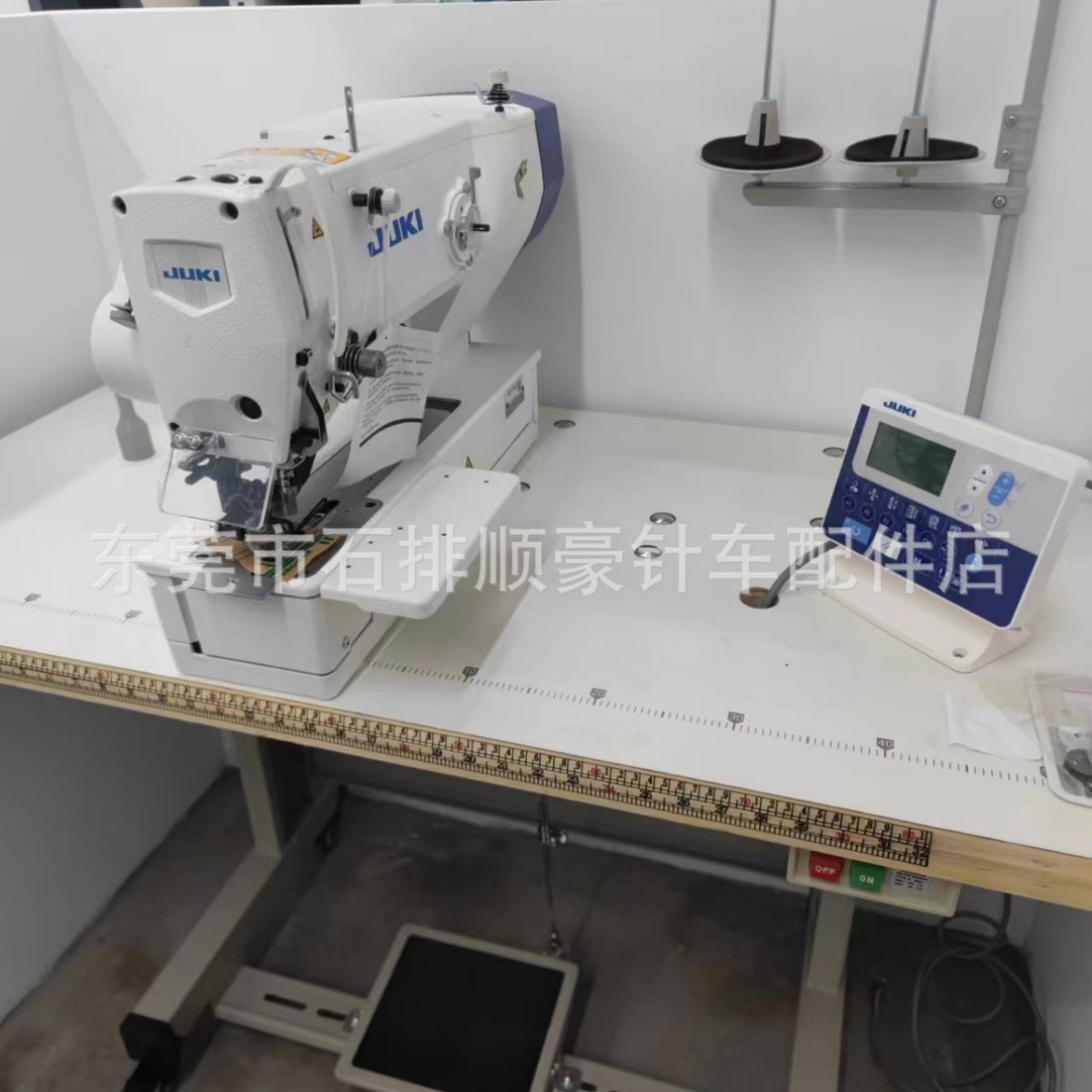 Venta al por mayor Japón JUKI máquina pesada marca LBH1790S computadora multifunción máquina ojo recto máquina industrial máquina de coser