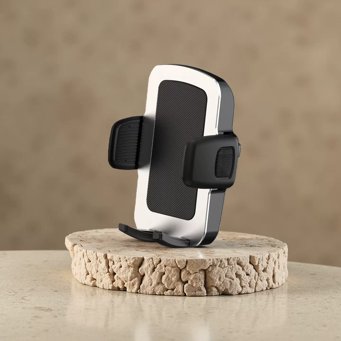 源头厂家新款齿轮手机支架转多功能出风口附车载支架汽车跨境批发