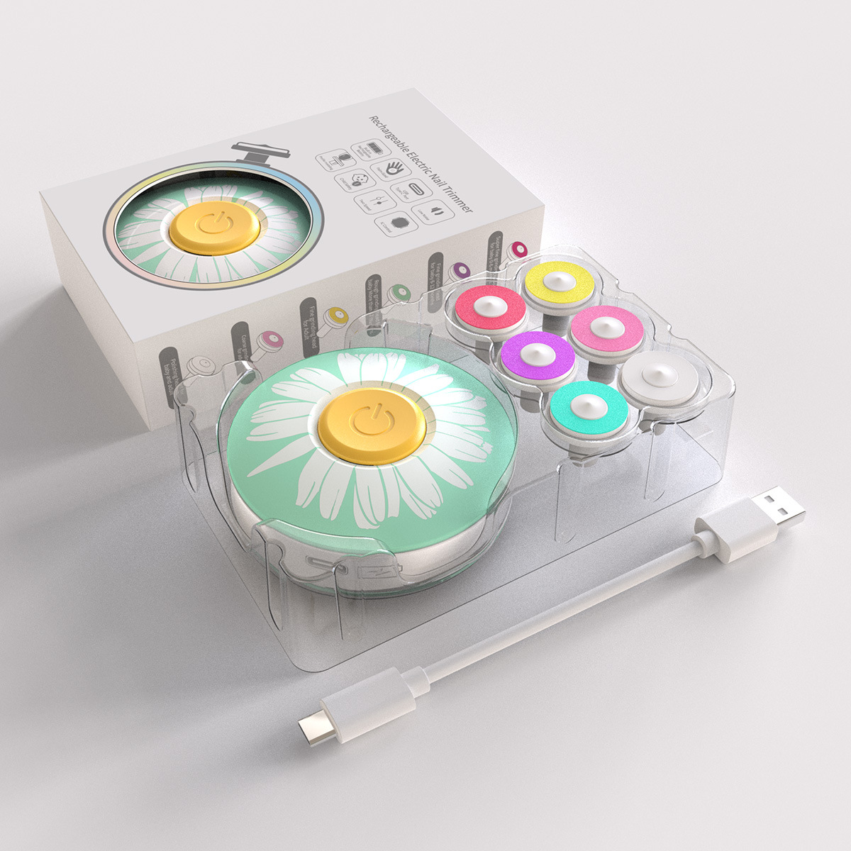 녹색 데이지 [400 mA】 영어 버전