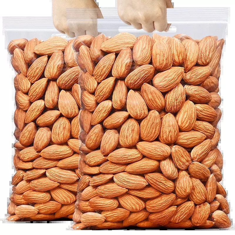 原味巴旦木仁定制散装大杏仁片坚果仁美国扁桃仁干果零食厂家批货