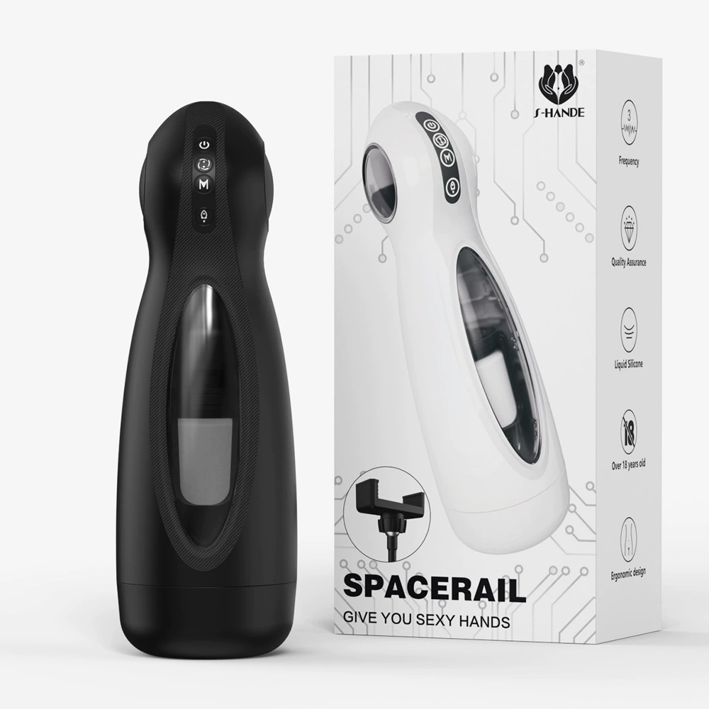 Smart automatic telescopic rotating men's airplane, phone holder, fully automatic