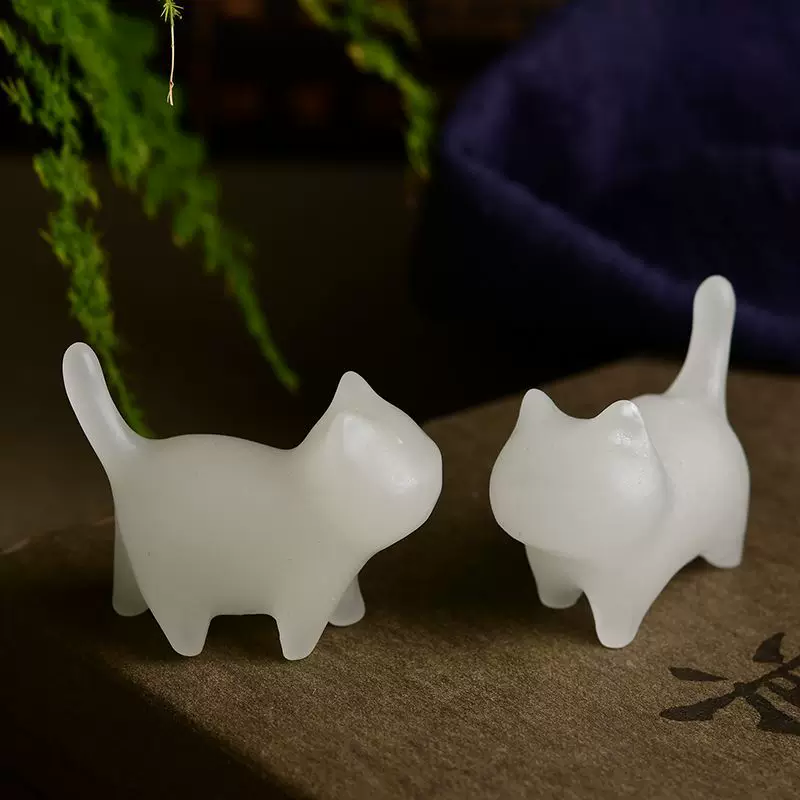 Милые настольные украшения, ручка, браслет для руки, котёнок, кошка