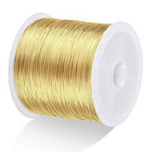L 35809 Copper Wire For DIY Jewelry 手工铜线 欧美跨境