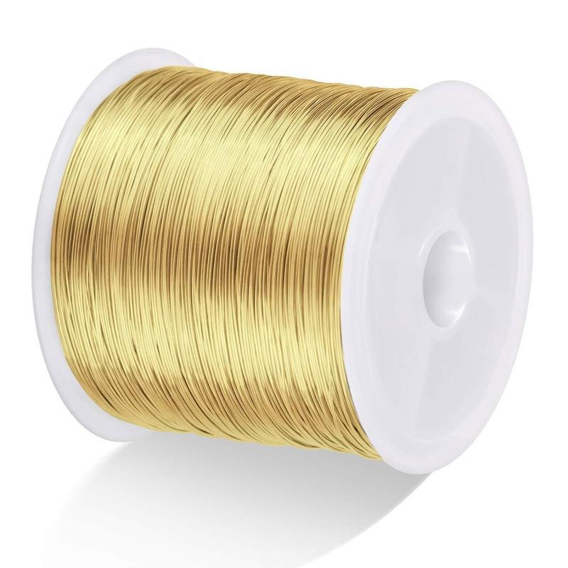 L 35809 Copper Wire For DIY Jewelry 手工铜线 欧美跨境