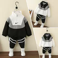 Boys' Spring/Fall 2-Piece Outfit 2026 New Arrival Korean Style Cool Kids Clothing