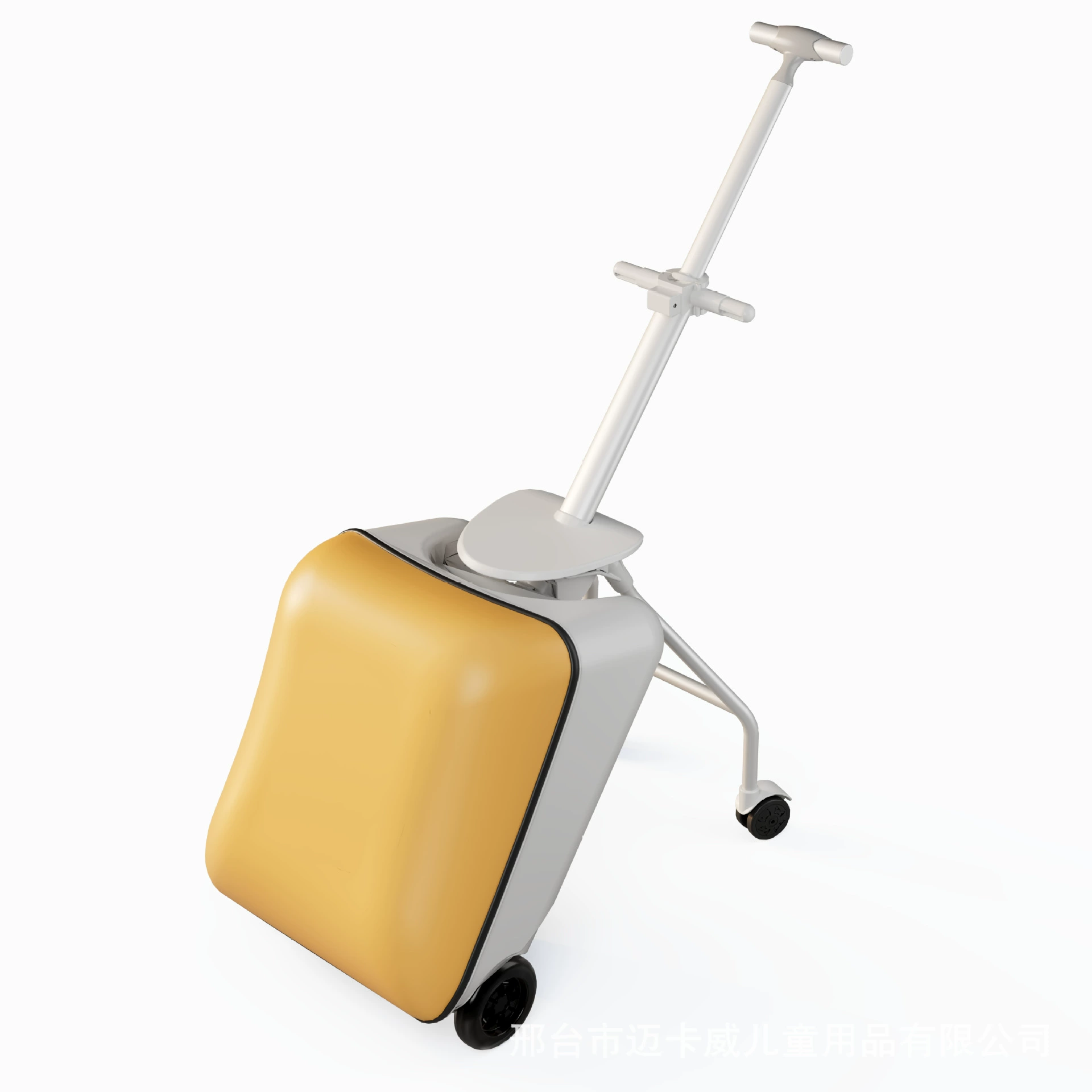 Suitcase with seat