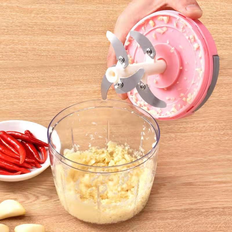 Kitchen Mini Garlic Masher Garlic Beater Shake Tone Same Artifact Garlic Sputter Garlic Puller Garlic Chopper Garlic Stir