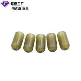 防缠豆太空豆鲤鱼大物线组缓冲豆批发欧式鲤鱼钓组配件橡胶软帽