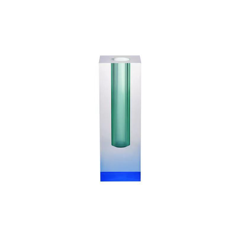 400g Weight Vase Home Textiles & Decor Type 1 Piece Quantity Glass Material Gradient Color Pattern All Seasons Season Simple Style Style Simple Style Gradient Color Glass Vase Artificial Flowers 15
