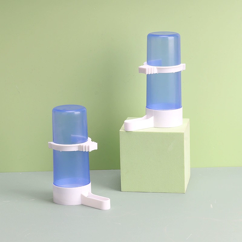 Питьевая попота для птиц из тигровой шкуры