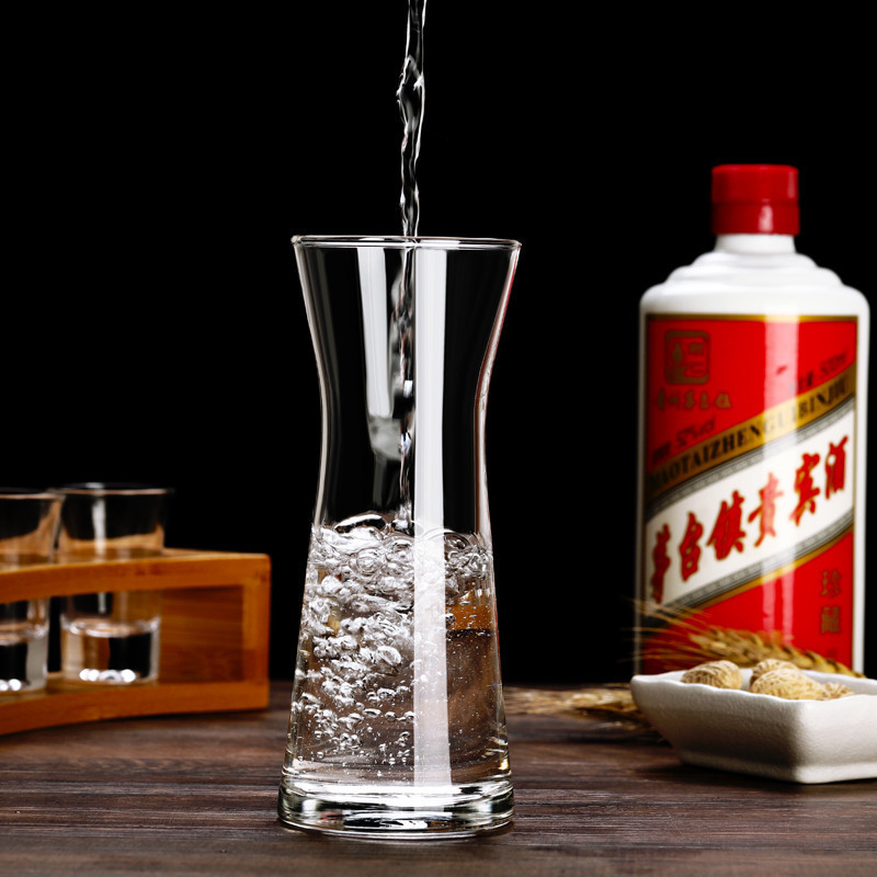 Tailandia Océano / Gaoxin vidrio divisor de licor de cristal importado casero licor de licor de recipiente de licor pequeño Yangza pot