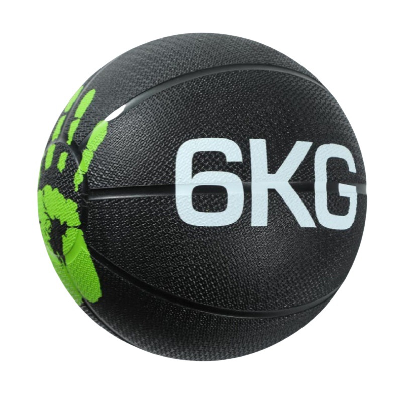 Palma de goma medicina bola de entrenamiento de cintura y abdomen entrenamiento de rehabilitación bola de equilibrio de gravedad inelástica bola de rehabilitación de fitness
