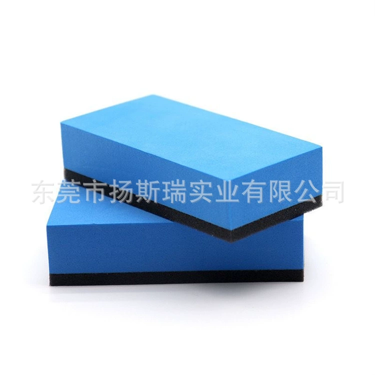 В наличии автомобильная краска покрытая губка краска покрытие стекла губка блок ЕВА пластина протрите губку протрите EVA губка протрите