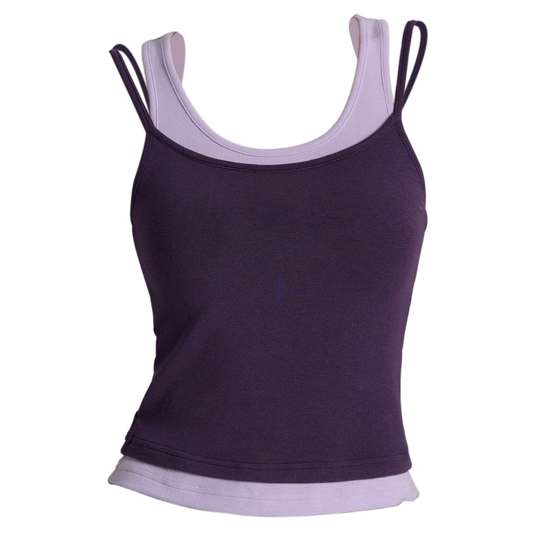 Cross-Border Women's Fitness Vest-Style Bra Training Yoga Wear Long Anti-Shock Sports Vest with Chest Pads for Outer Wear Cross-Border Women's Fitness Vest-Style Bra Training Yoga Wear Long Anti-Shock Sports Vest with Chest Pads for Outer Wear