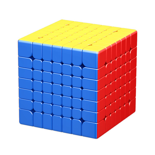 Aofu wrm7 level magic domain magnetic color high-end high-end smooth speed twist competition practice puzzle Rubik's cube practice