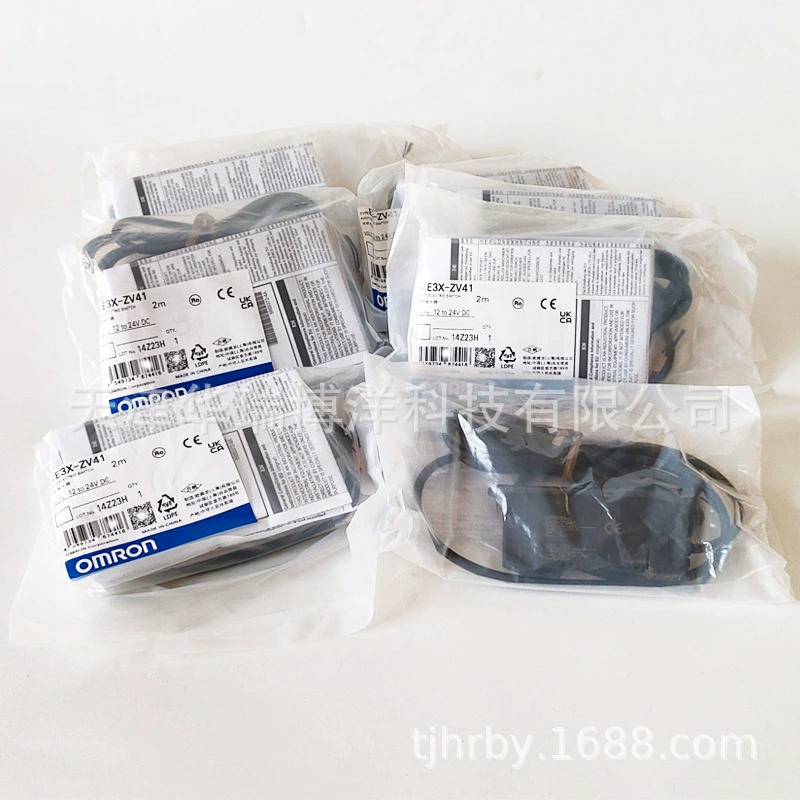 Omron Волоконно-оптический усилитель E3X-ZV41 2M BY OMS Заказ номер E3X 9032D усилитель