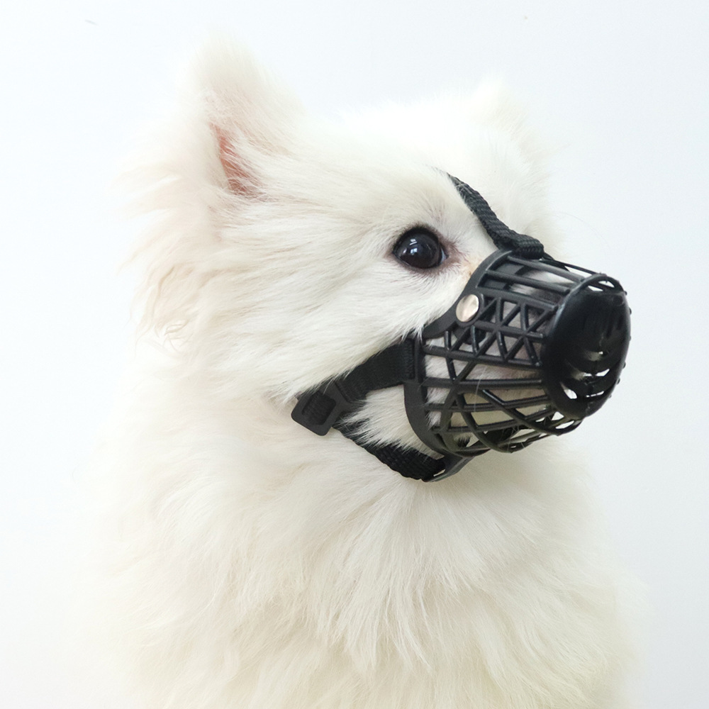 Mascarilla de boca de perro, anti-mordedura, anti-lamido, anti-comer, cubierta de boca de mascota especial, máscara de perro Teddy Corgi Golden Retrieper, cubierta bucal anti-mal alimentada