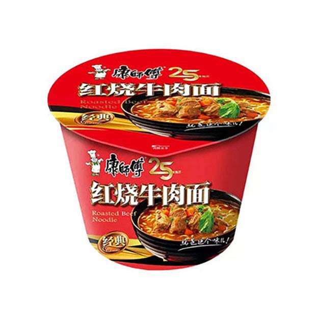 康师傅方便面经典12桶装一整箱红烧牛肉面多口味混搭泡面速食夜宵|undefined