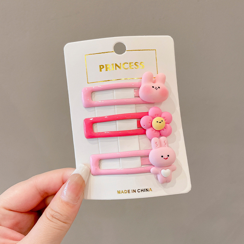 Horquilla de dopamina clip lateral femenino flequillo de sentido avanzado clip pequeño roto horquilla de moda clip lateral lindo clip bb clip tocado