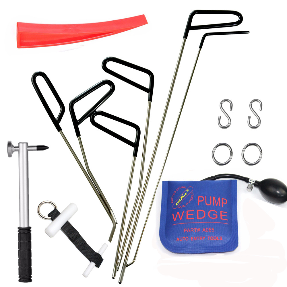 汽车凹陷修复工具凹坑修复钩子凹痕修复撬杠顶钩凹凸修复撬棍车用