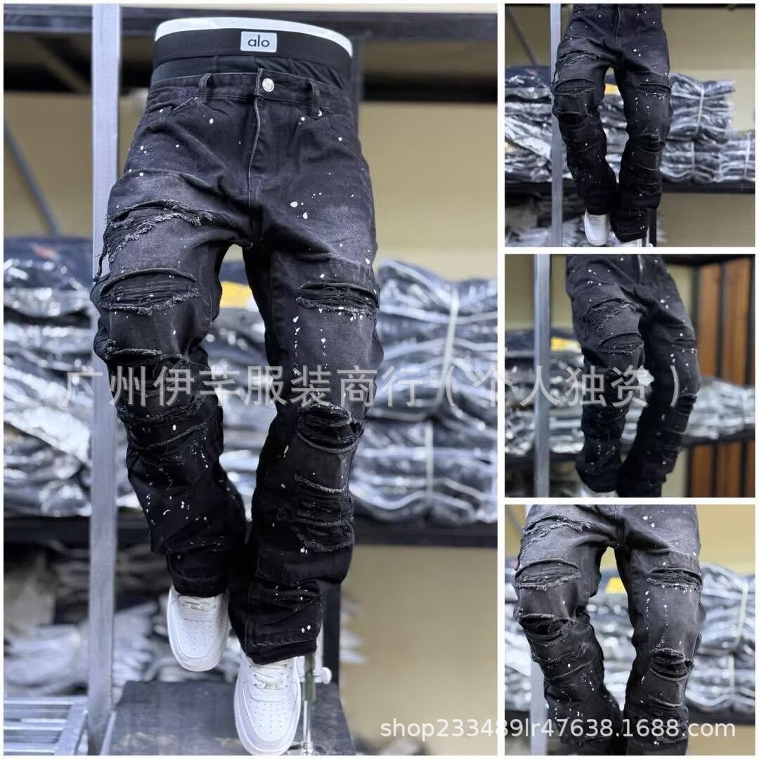 Men's Jeans in Stock Trendy Brand Jeans