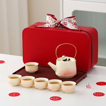 特别的新婚礼物送新人结婚茶具套装陪嫁新娘闺蜜订婚礼品高级实用