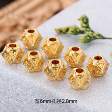 ���������S��18k������ɫ6mm���ư����������������鴮�����