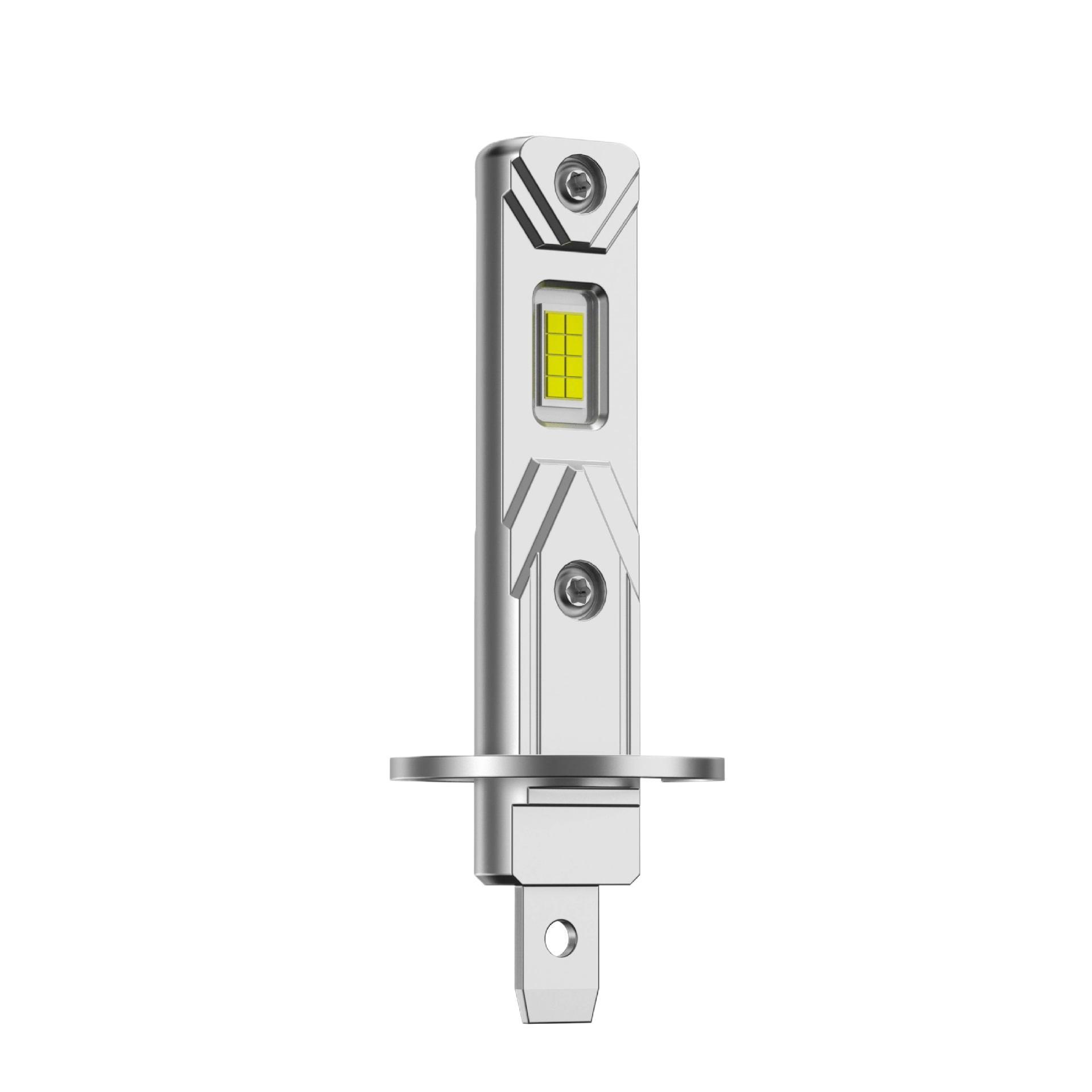 Ventas transfronterizas de bombillas de automóviles H1 enchufe directo led faro LED de luz blanca brillante plug-and - play de faro