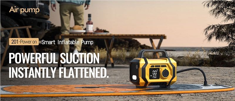 Emergency Start-Up Power Supply, Strong Start-Up Generator, Large-Capacity Vehicle-Mounted All-In-One Unit, Emergency Ignition, Power Supply, and Air Pump
