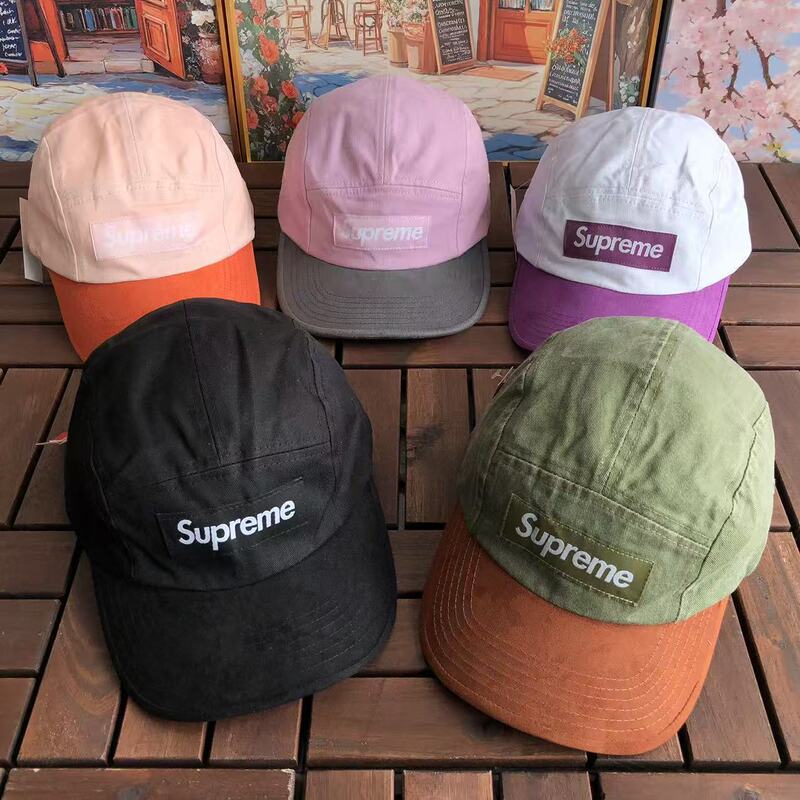 Cross-Border Supreme25Ss New Cap Baseball Hat Travel Sun Hat Collaboration Waterproof Cotton Outdoor Baseball Cap Cross-Border Supreme25Ss New Cap Baseball Hat Travel Sun Hat Collaboration Waterproof Cotton Outdoor Baseball Cap