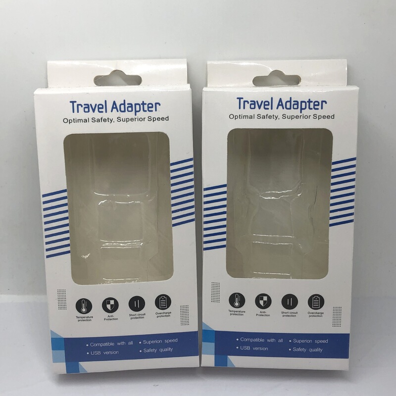 Suitable for Samsung 7100 charger neutral packaging box NOTE3 fast charging S6 charging head blister packaging box