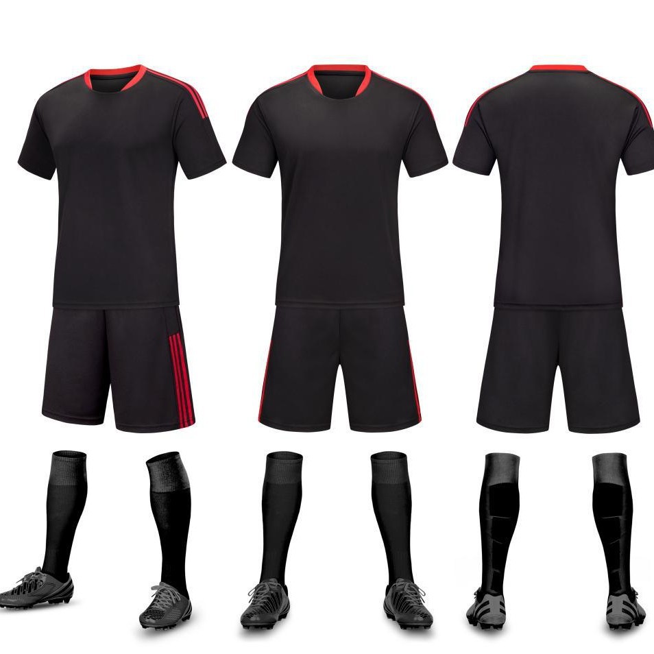 Camiseta de fútbol para niños adultos de verano, camiseta de manga corta, traje de entrenamiento de secado rápido para estudiantes de primaria y secundaria, bordado imprimible 6106