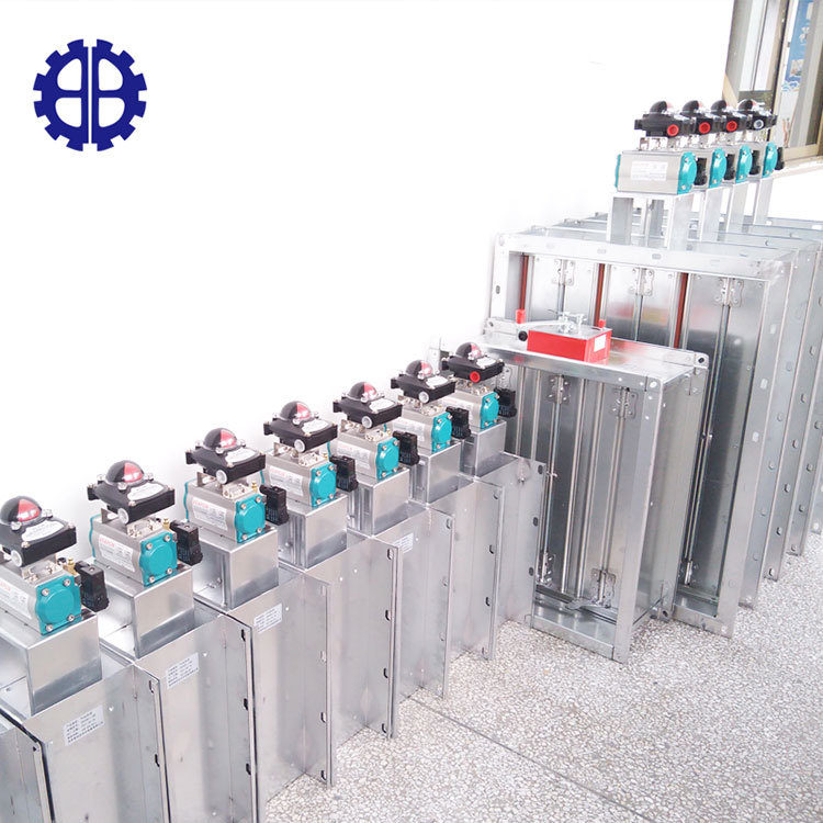 方形手动风阀 不锈钢风量调节阀排烟防火阀密闭阀 手动方形风阀