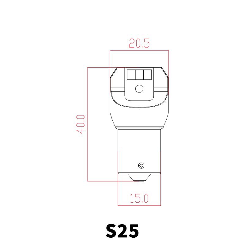 3156 3157 Led Tail Light, Reversing Light, Turn Signal Light, Brake Light 3156 3157 High Brightness Led Small Car Light