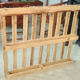 木质二手托盘机械叉车托盘卡板叉车托盘仓储堆货周转物流架铲板垫