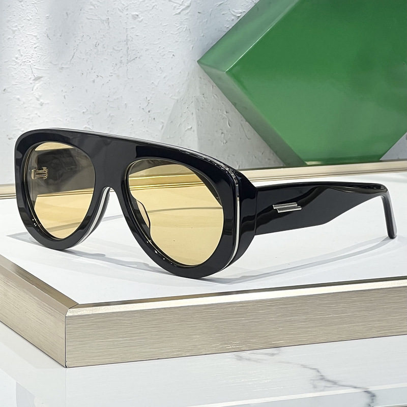 Bv1362 Cross-Border Accessible Luxury Toad Frame European and American Catwalk Rihanna Bo Home Vacation Trendy Brand Men's and Women's Sunglasses Outdoor