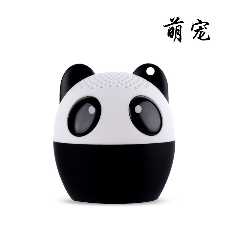 跨境创意可爱动物卡通迷你小音响宠物造型蓝牙mini音箱可定制礼品|undefined