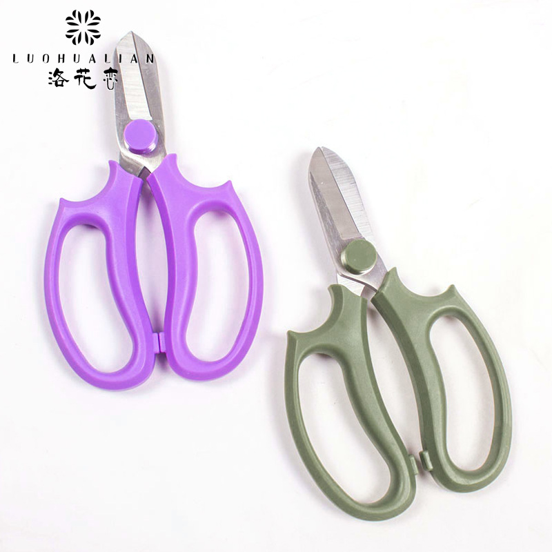 Tijeras de flores tijeras de flores tijeras de corte de flores tijeras de acero inoxidable tijeras de corte de flores tijeras de flores tijeras