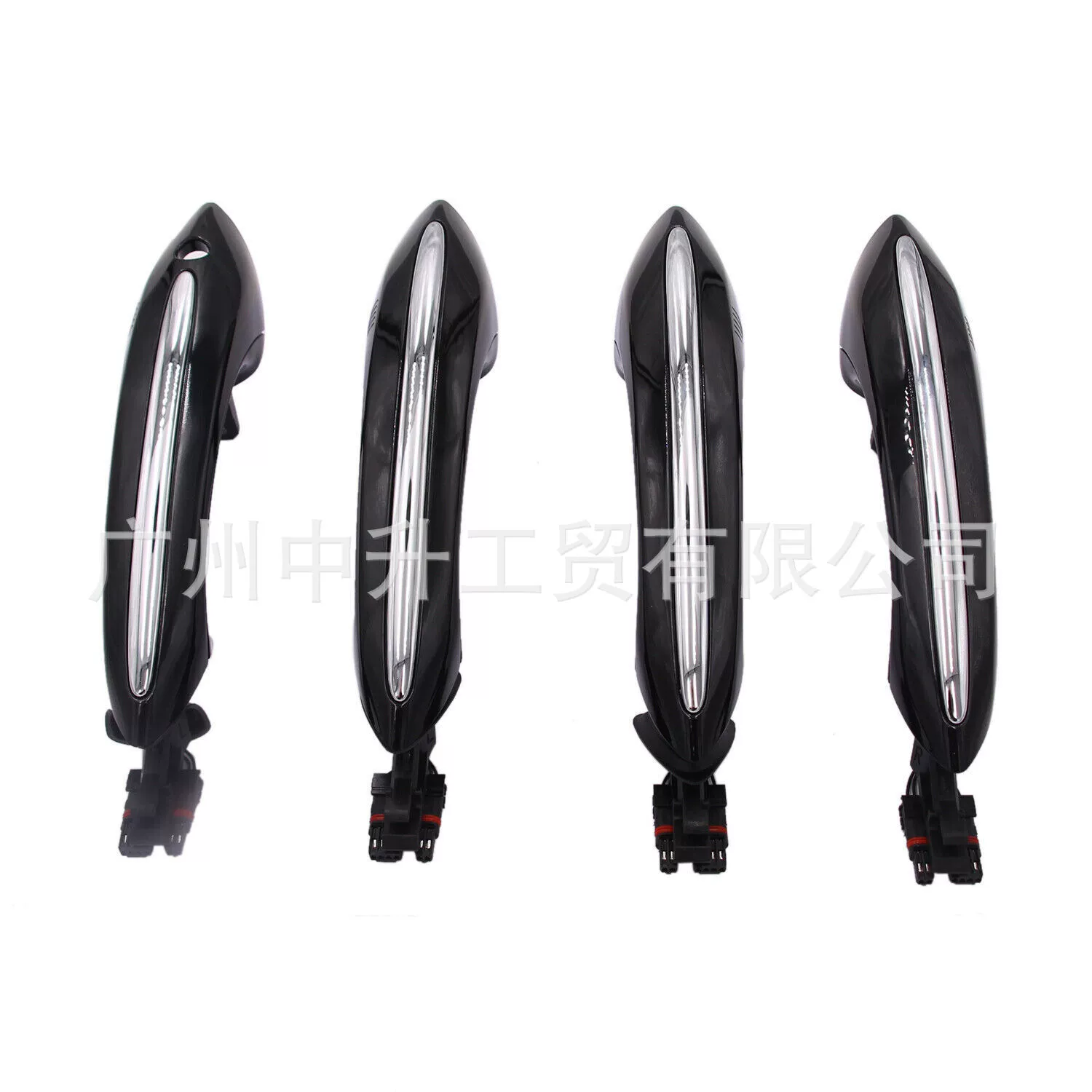 Подходит для наружных дверных ручек BMW высококлассных моделей 51217231931 51217231933 51217231934, черный цвет