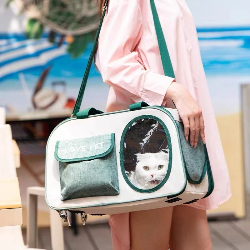 猫バッグ ペットバッグ ハンドバッグ 折りたたみ犬 お出かけバッグ 猫バッグ スペースカプセル 大容量 通気性 ポータブル ペットバッグ|undefined